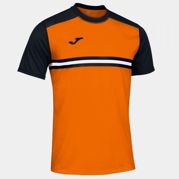 HISPA IV SHORT SLEEVE T-SHIRT ORANGE BLACK - 102852.8812XL_387908