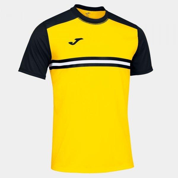 HISPA IV SHORT SLEEVE T-SHIRT YELLOW BLACK - 102852.9012XL_387915
