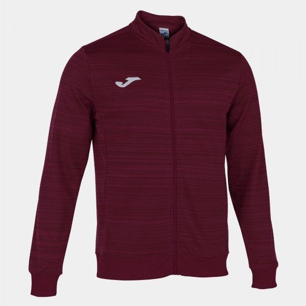 GRAFITY III FULL ZIP SWEATSHIRT BURGUNDY - 102866.6712XS_388131