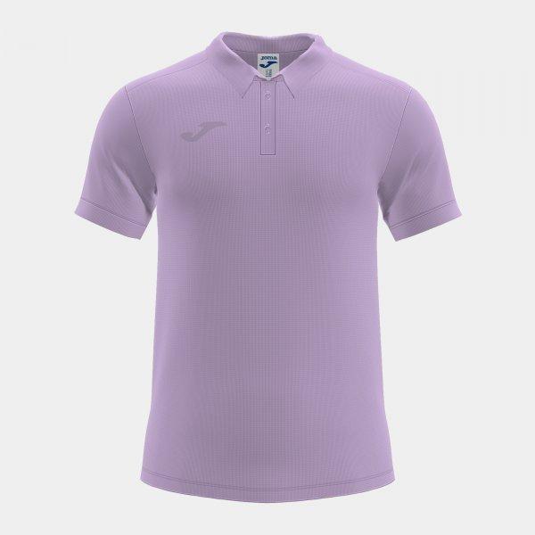 PASARELA III SHORT SLEEVE POLO PURPLE - 102873.560M_425369