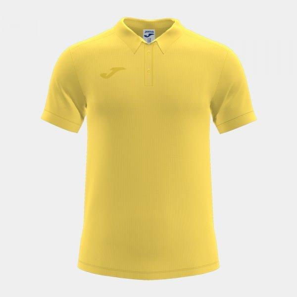 PASARELA III SHORT SLEEVE POLO YELLOW - 102873.990L_388160