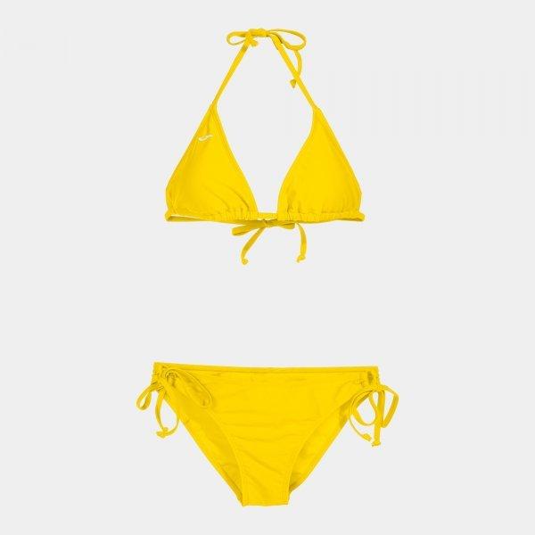 SANTA MÓNICA BIKINI TOP + SWIMMING BOTTOMS YELLOW - 300008.990M_403817