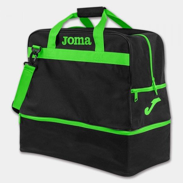 BAG TRAINING III BLACK-FLUOR GREEN -LARGE- - 400007.117S_403910