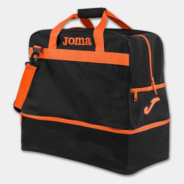 BAG TRAINING III BLACK-ORANGE -LARGE- - 400007.120S_403912