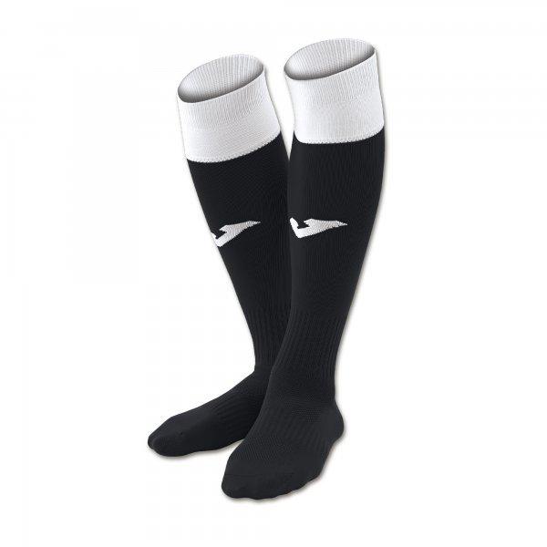 FOOTBALL SOCKS CALCIO 24 BLACK-WHITE - 400022.100S17_303585
