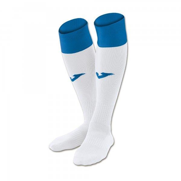FOOTBALL SOCKS CALCIO 24 WHITE-ROYAL - 400022.207S17_291766