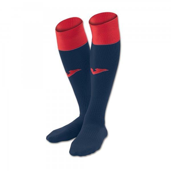 FOOTBALL SOCKS CALCIO 24  SOCKS NAVY RED - 400022.336S17_303588