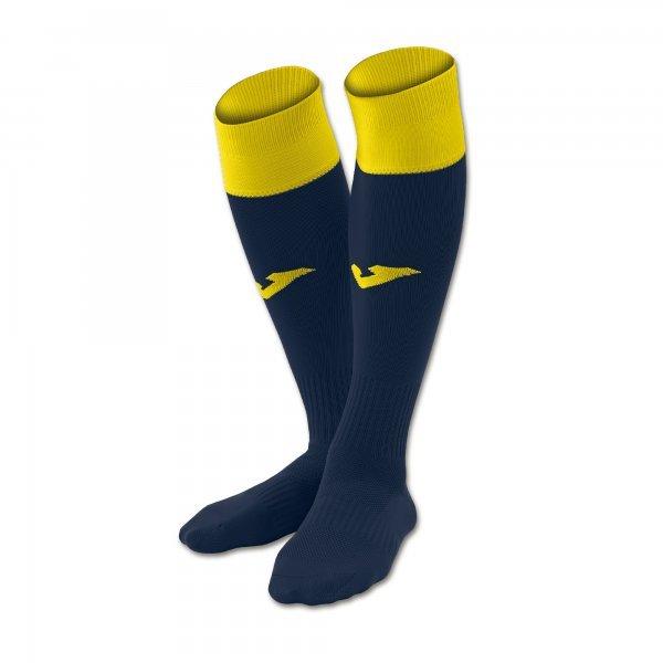 FOOTBALL SOCKS CALCIO 24 NAVY-YELLOW - 400022.339S17_291772