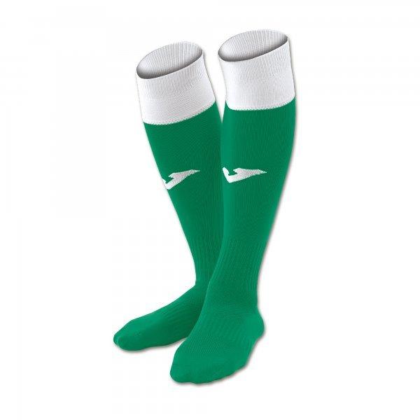 FOOTBALL SOCKS CALCIO 24 GREEN-WHITE - 400022.450S17_291776