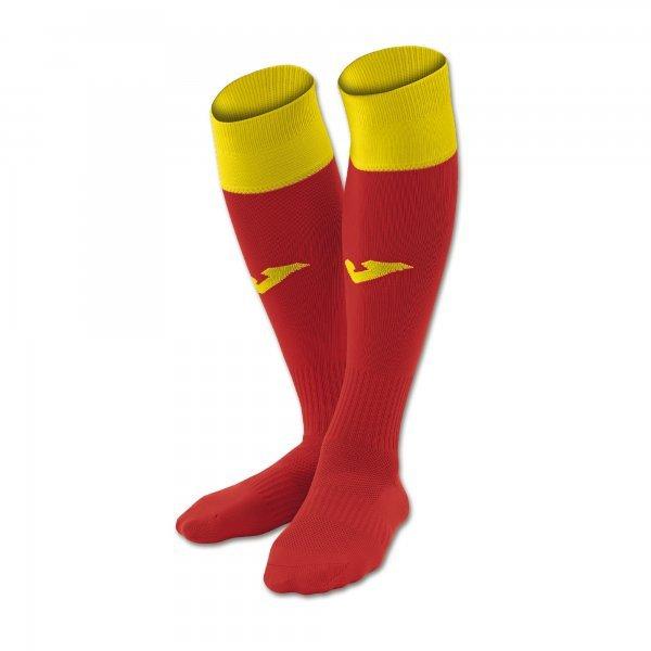 FOOTBALL SOCKS CALCIO 24 RED-YELLOW - 400022.609S17_291784