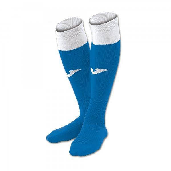 FOOTBALL SOCKS CALCIO 24 ROYAL-WHITE - 400022.700S18_318651