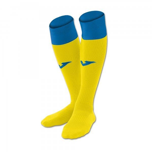 FOOTBALL SOCKS CALCIO 24 YELLOW-ROYAL - 400022.900S17_291792