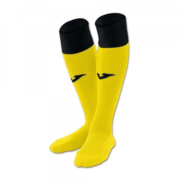 FOOTBALL SOCKS CALCIO 24 YELLOW-BLACK - 400022.901S17_291796