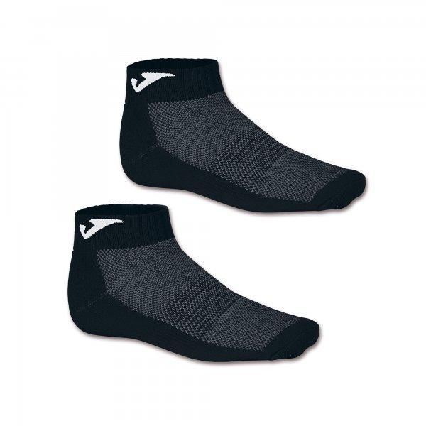 SOCKS ANKLE BLACK -PACK 12 PRS- - 400027.P0143-46_404001