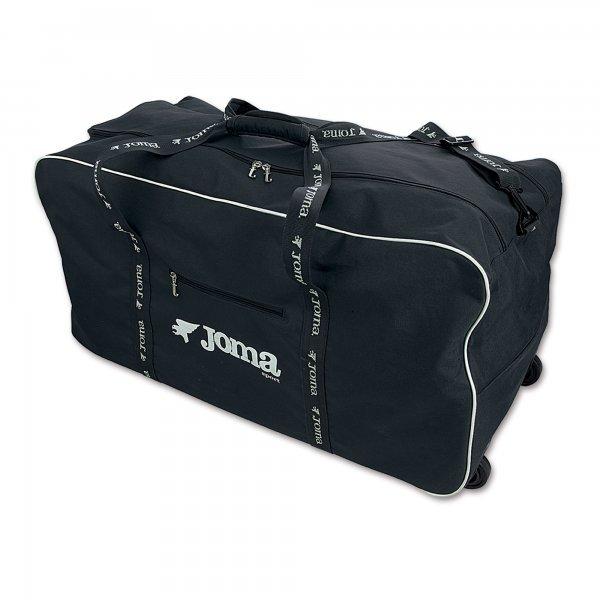 TEAM TRAVEL BAG BLACK - 400198.100S_309645
