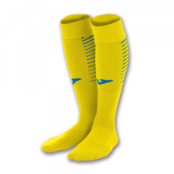 FOOTBALL SOCKS PREMIER YELLOW - 400228.907S19_303633