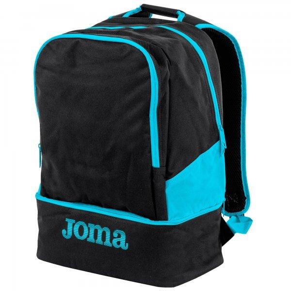 BACKPACK ESTADIO III BLACK-FLUOR TURQUOISE | 400234.116 - 400234.116S_444888