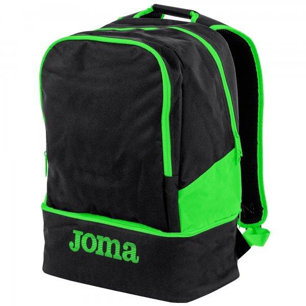 BACKPACK ESTADIO III BLACK-FLUOR GREEN - 400234.117S_404233