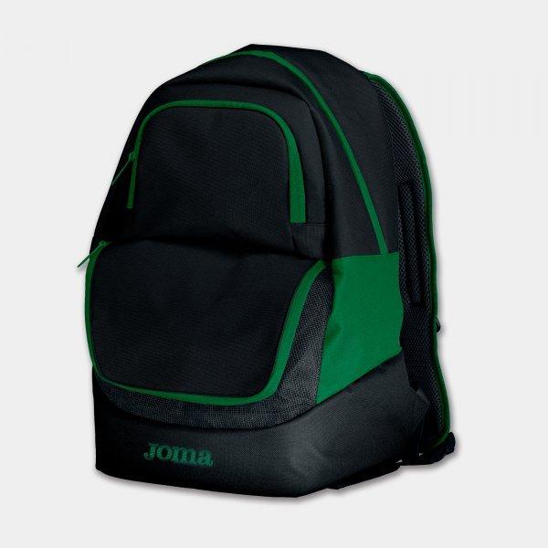 DIAMOND II  BACKPACK BLACK GREEN - 400235.104S_404247