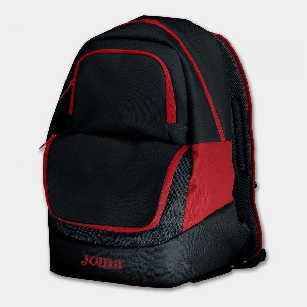 DIAMOND II  BACKPACK BLACK RED - 400235.106S_404249