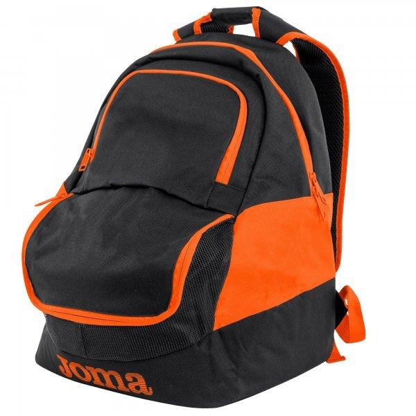 BACKPACK DIAMOND II BLACK-ORANGE - 400235.120S_404259
