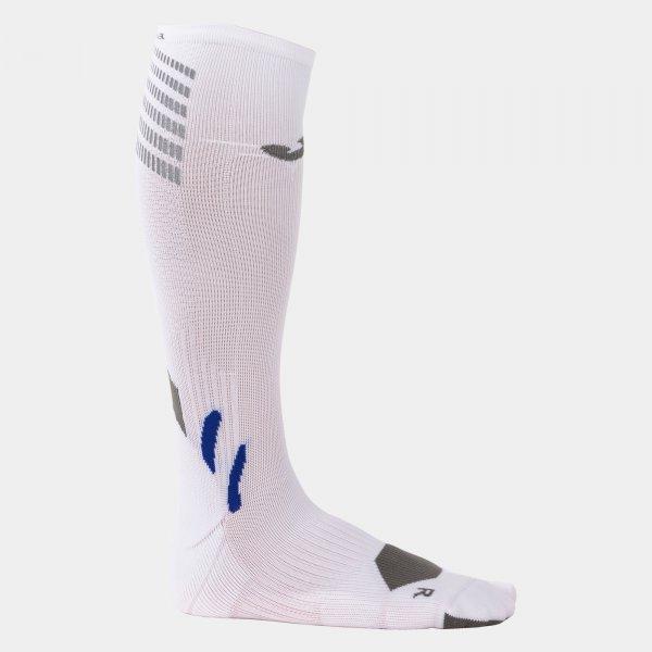 SOCK LONG COMPRESSION WHITE - 400288.200S01_424775