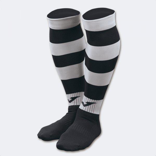 FOOTBALL SOCKS ZEBRA II BLACK-WHITE - 400378.102S17_404334