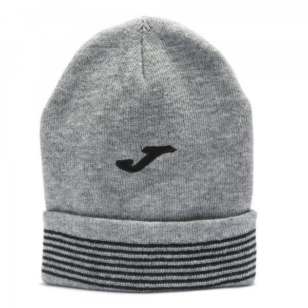 ICELAND KNITTED HAT MELANGE-BLACK - 400393.280JR_404393