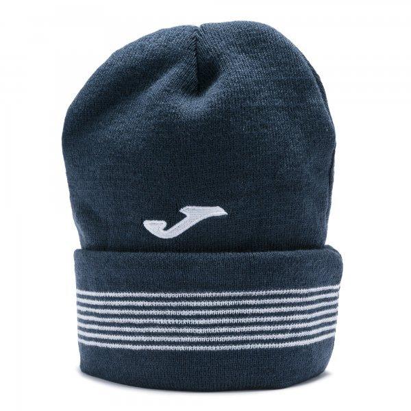 ICELAND KNITTED HAT DARK NAVY-WHITE - 400393.331S10_404396
