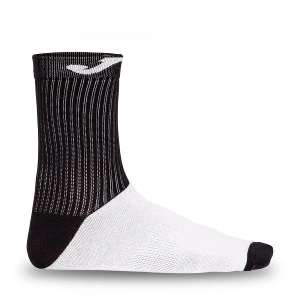 SOCK WITH COTTON FOOT BLACK - 400476.100S01_404419