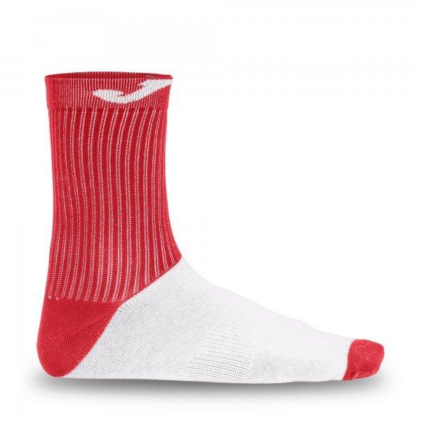 SOCK WITH COTTON FOOT RED - 400476.600S01_404434