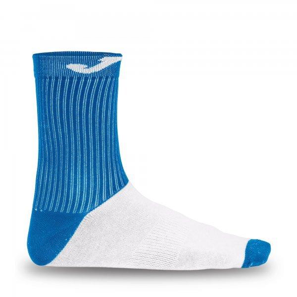 SOCK WITH COTTON FOOT ROYAL - 400476.700S01_404438