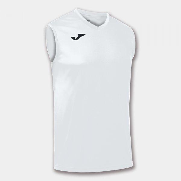 T-SHIRT BASIC WHITE SLEEVELESS - 100436.2002XL-3XL_377493