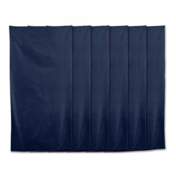 MICROFIBER TOWEL DARK NAVY - 400533.331PC6_404448