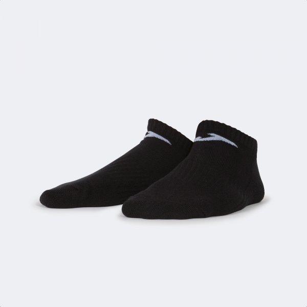 INVISIBLE SOCKS WITH COTTON FOOT BLACK - 400601.100S27_404465