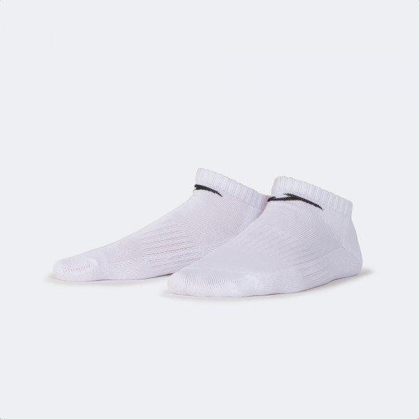 INVISIBLE SOCKS WITH COTTON FOOT WHITE - 400601.200S28_404468