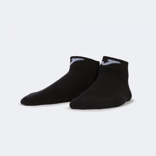 ANKLE SOCKS WITH COTTON FOOT BLACK - 400602.100S27_404470