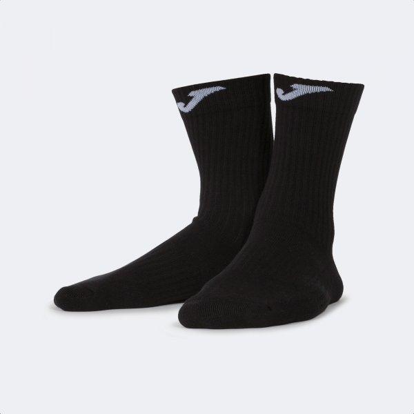LONG SOCKS WITH COTTON FOOT BLACK - 400603.100S28_404476