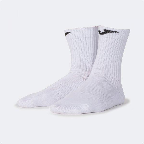 LONG SOCKS WITH COTTON FOOT WHITE - 400603.200S28_404480