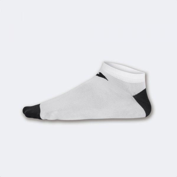 ELITE PRO SOCKS WHITE BLACK - 400643.20139-42_404494