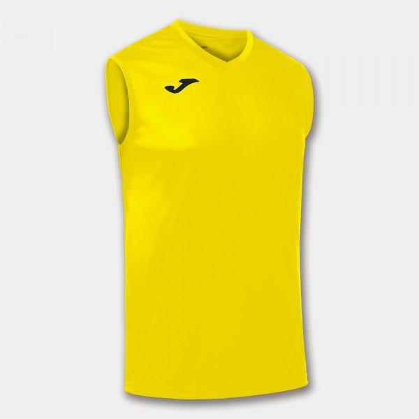 COMBI SHIRT YELLOW SLEEVELESS - 100436.9002XL-3XL_377531