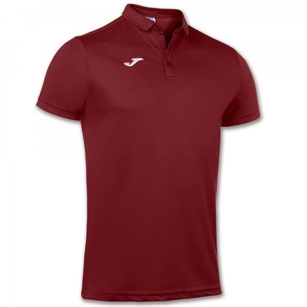 POLO SHIRT HOBBY BURGUNDY S/S - 100437.6712XL_377664
