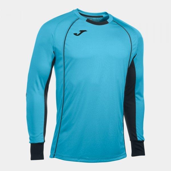 T-SHIRT PROTECTION GOALKEEPER TURQUOISE L/S - 100447.0115XS_377891
