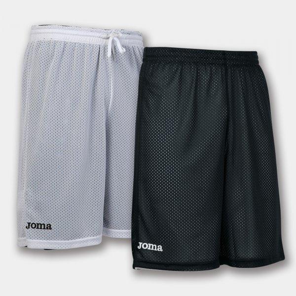 SHORT BASKET REVERSIBLE ROOKIE BLACK-WHITE - 100529.1002XL-3XL_377902