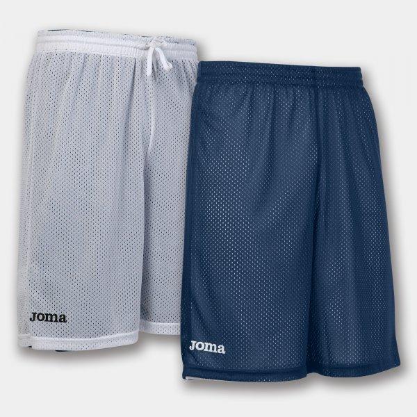 SHORT BASKET REVERSIBLE ROOKIE NAVY-WHITE - 100529.3002XS_270366