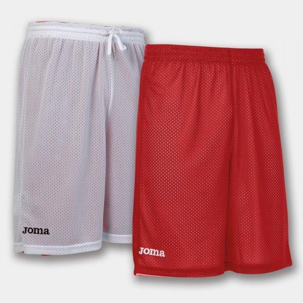 SHORT BASKET REVERSIBLE ROOKIE RED-WHITE - 100529.6002XL-3XL_270384