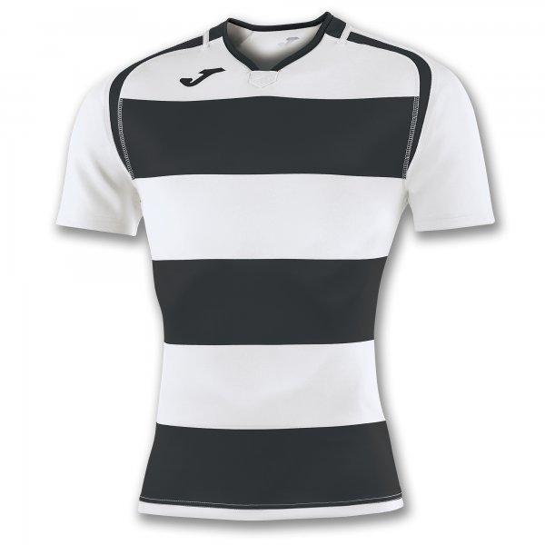 T-SHIRT PRORUGBY II BLACK-WHITE S/S | 100735.100 - 100735.100M_378034