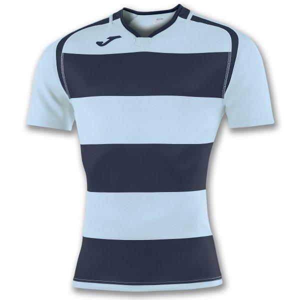 T-SHIRT PRORUGBY II NAVY-SKYBLUE S/S - 100735.312L_378044