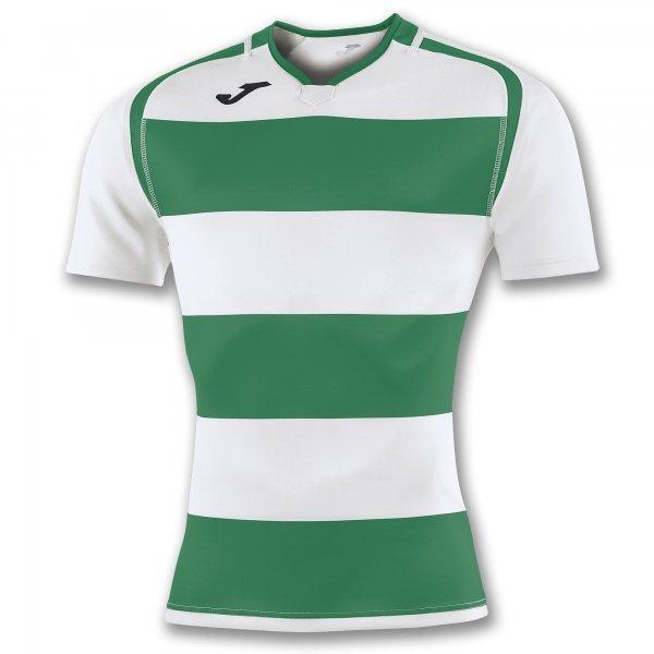 T-SHIRT PRORUGBY II GREEN-WHITE S/S | 100735.450 - 100735.450M_378049