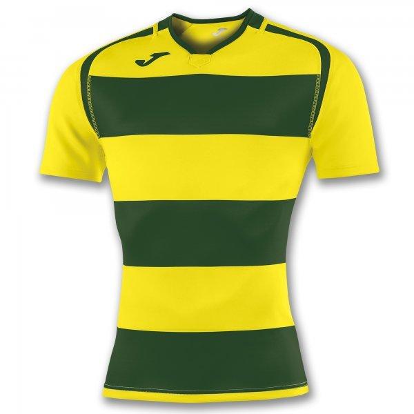 T-SHIRT PRORUGBY II GREEN-YELLOW S/S - 100735.4592XL-3XL_378053